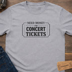 WORK FOR TICKETS T-SHIRT