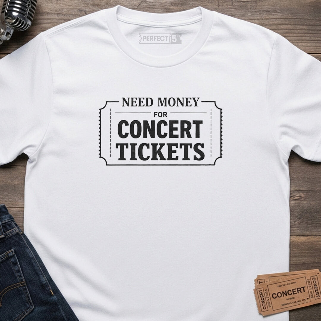 WORK FOR TICKETS T-SHIRT