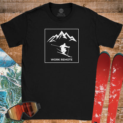 WORK REMOTE T-SHIRT