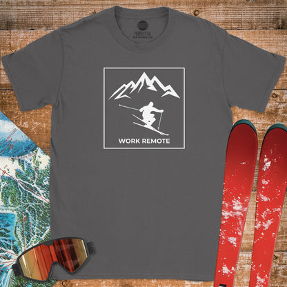 WORK REMOTE T-SHIRT