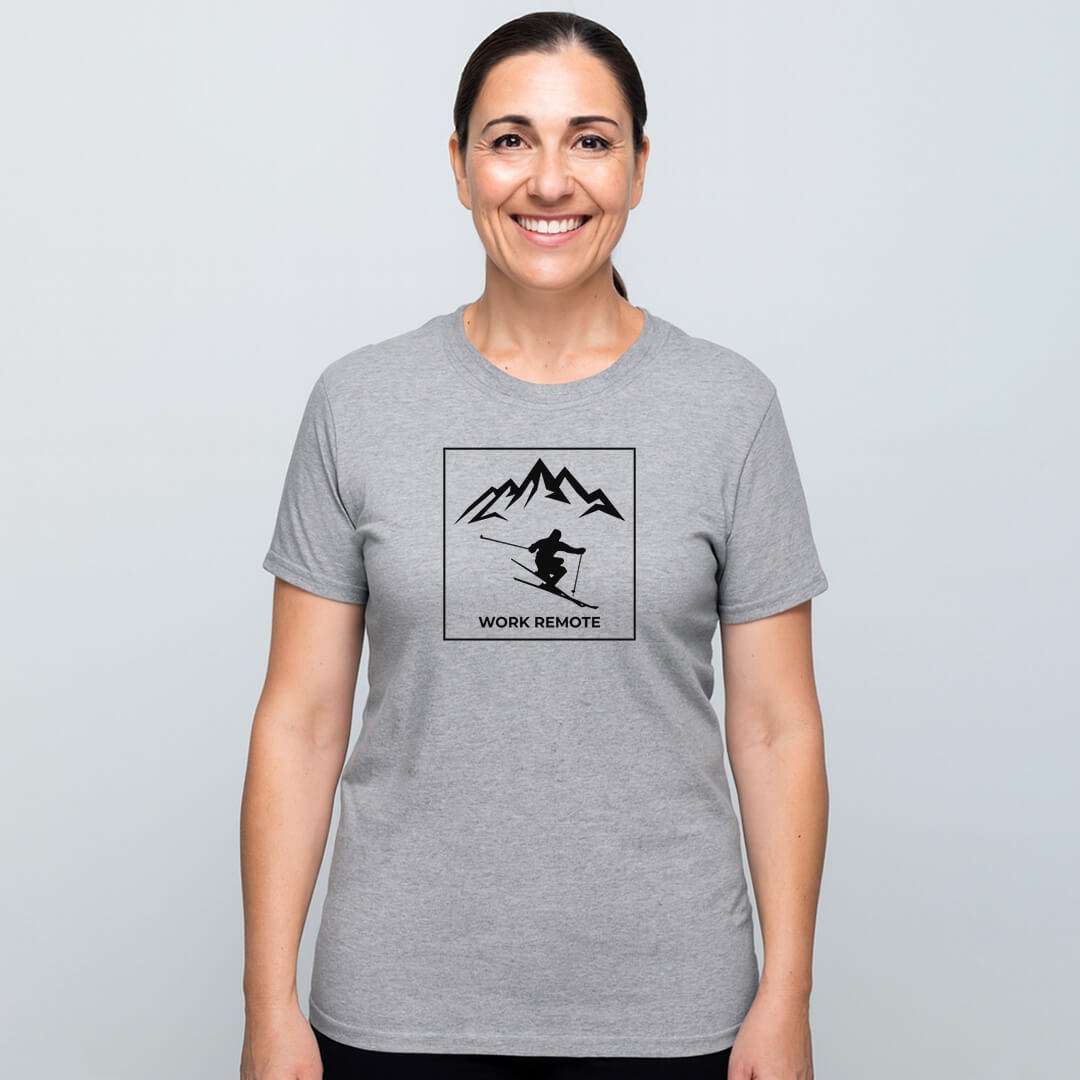 WORK REMOTE T-SHIRT