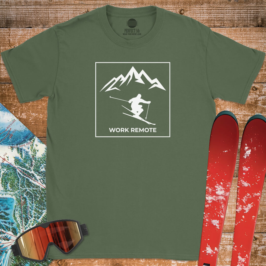WORK REMOTE T-SHIRT