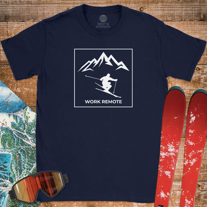 WORK REMOTE T-SHIRT