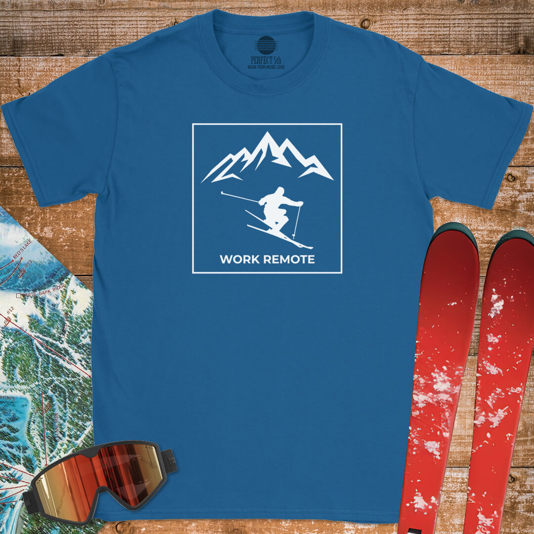 WORK REMOTE T-SHIRT