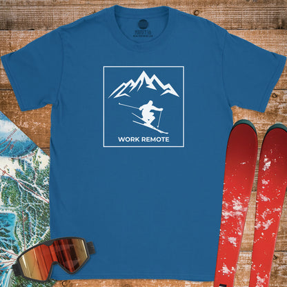 WORK REMOTE T-SHIRT