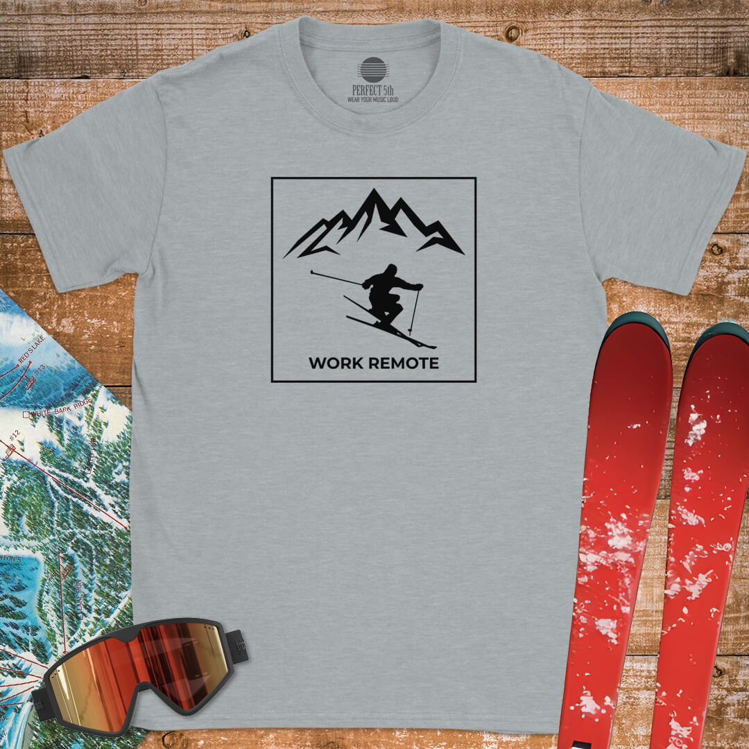 WORK REMOTE T-SHIRT