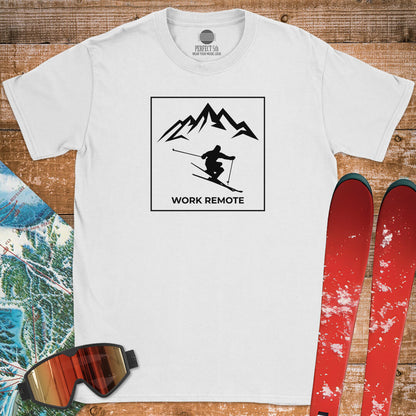 WORK REMOTE T-SHIRT