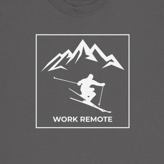 WORK REMOTE T-SHIRT