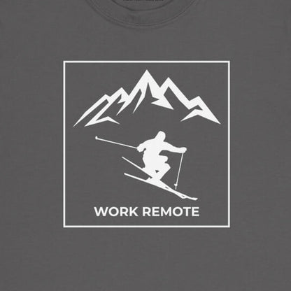 WORK REMOTE T-SHIRT
