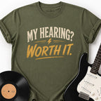 WORTH IT T-SHIRT