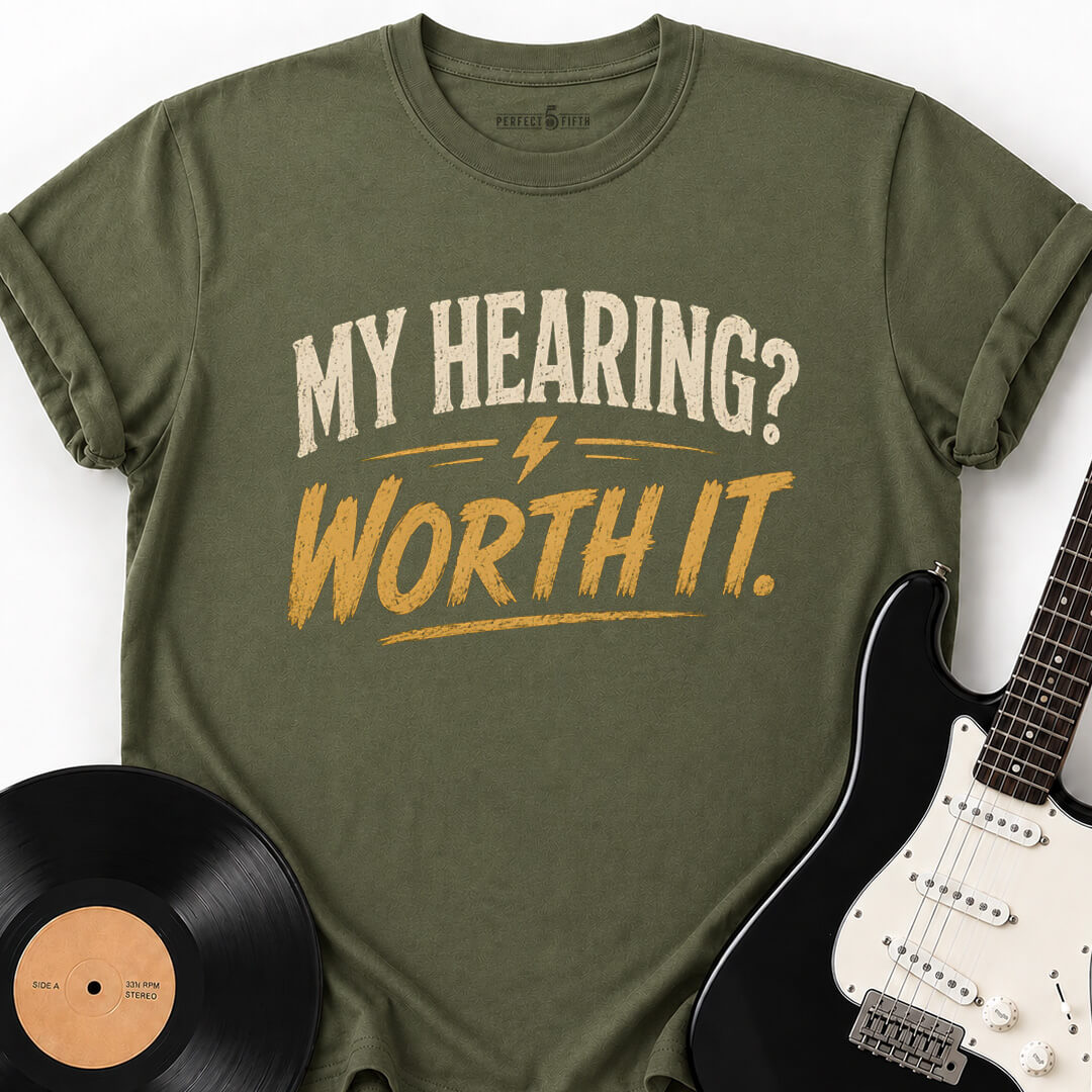 WORTH IT T-SHIRT