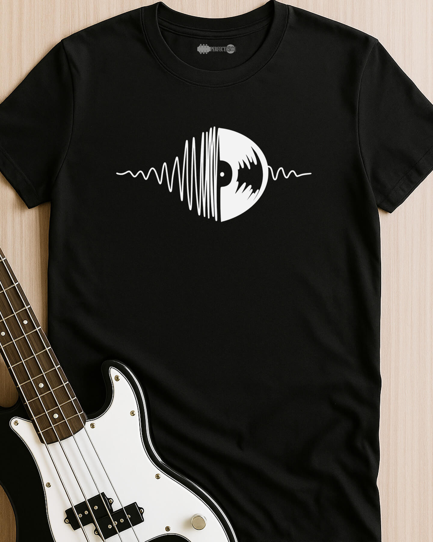 Waveform Vinyl T-Shirt