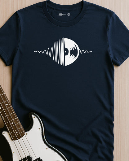 Waveform Vinyl T-Shirt