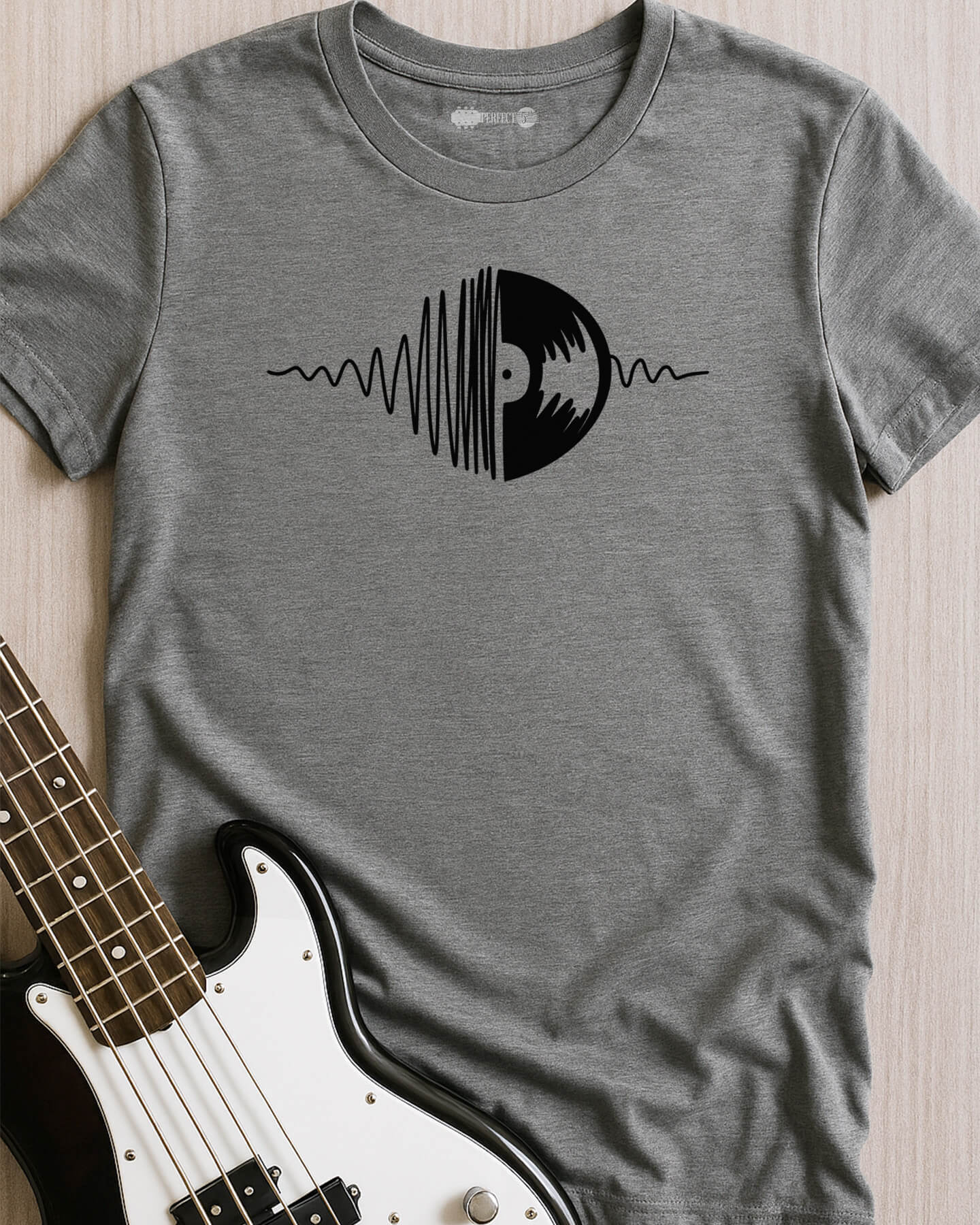 Waveform Vinyl T-Shirt