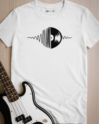 Waveform Vinyl T-Shirt