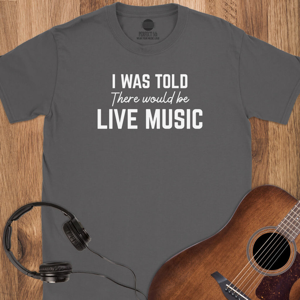 Where’s the Band T-Shirt