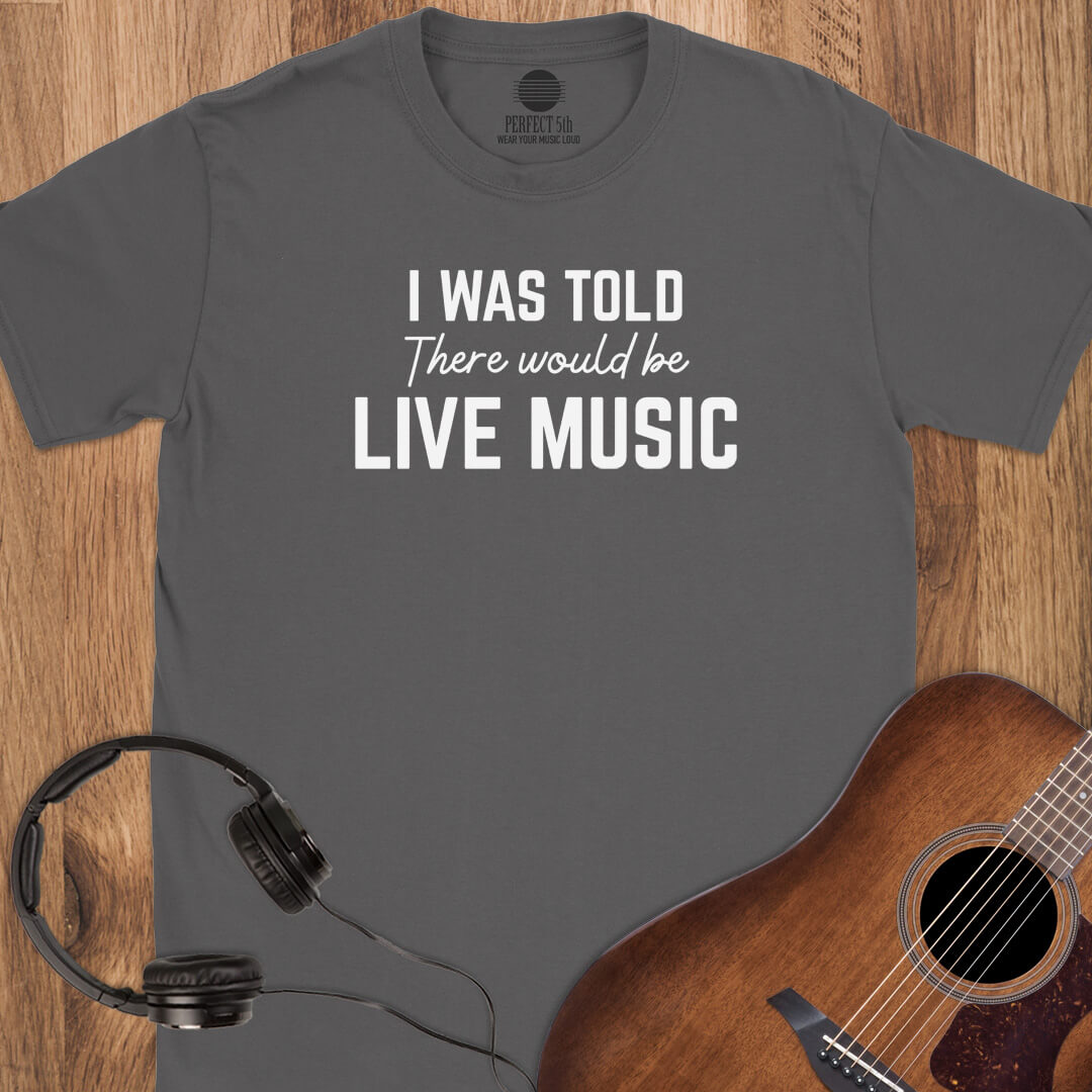 Where’s the Band T-Shirt