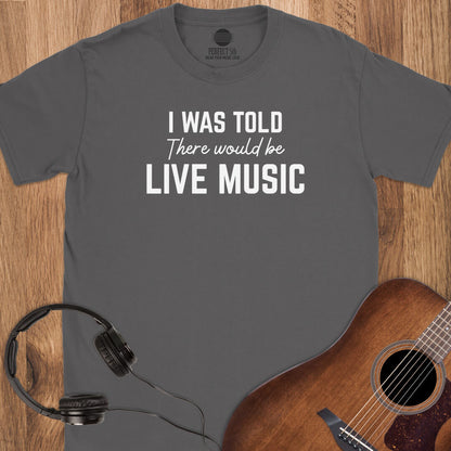 Where’s the Band T-Shirt