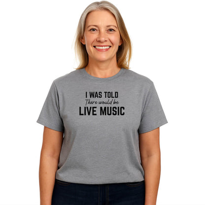 Where’s the Band T-Shirt