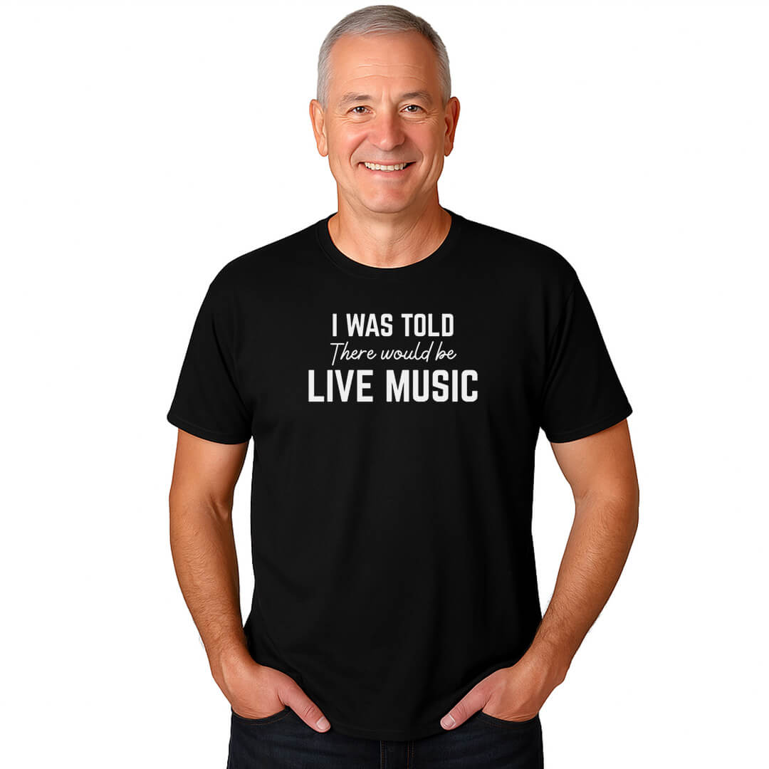 Where’s the Band T-Shirt