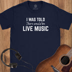 Where’s the Band T-Shirt