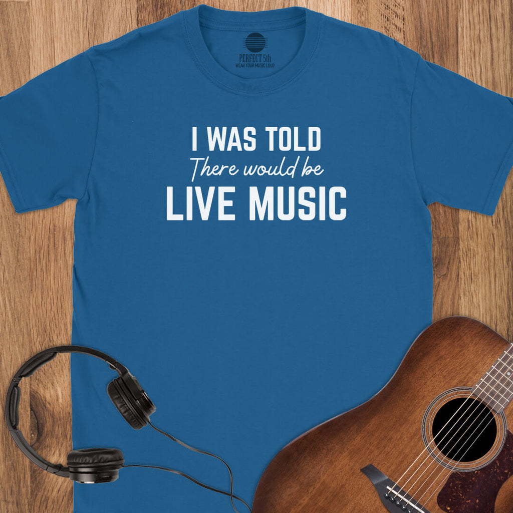 Where’s the Band T-Shirt