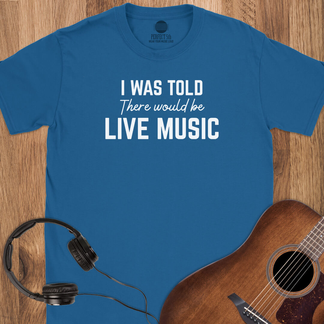 Where’s the Band T-Shirt