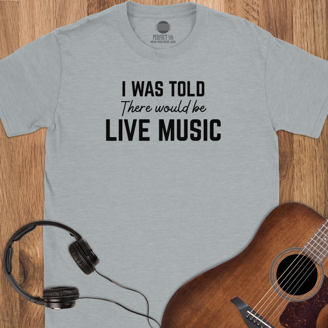 Where’s the Band T-Shirt