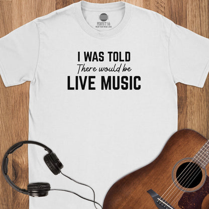 Where’s the Band T-Shirt