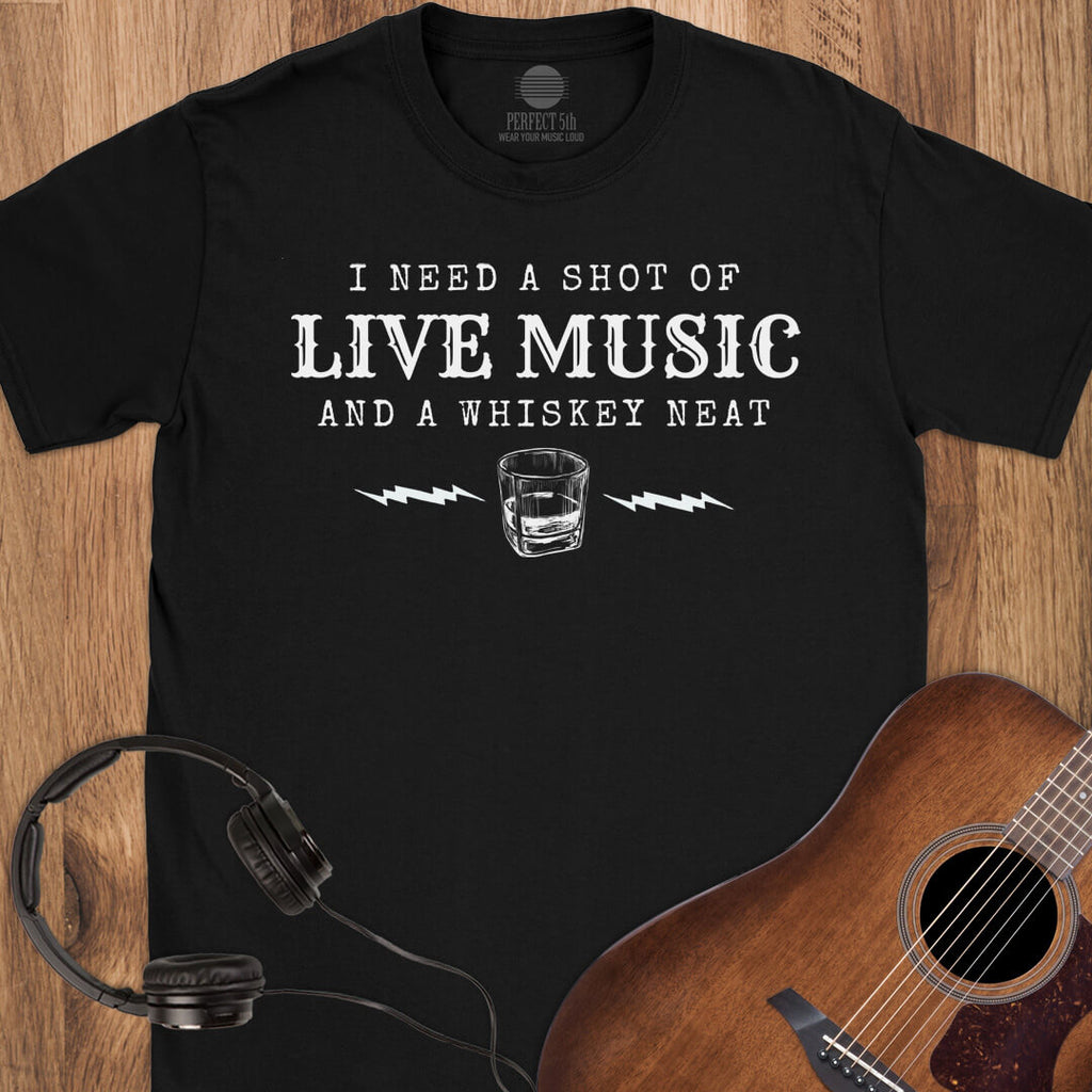 Whiskey Anthem T-Shirt