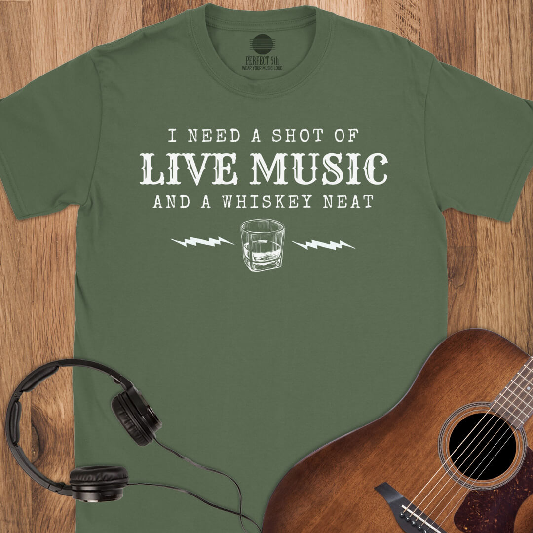 Whiskey Anthem T-Shirt