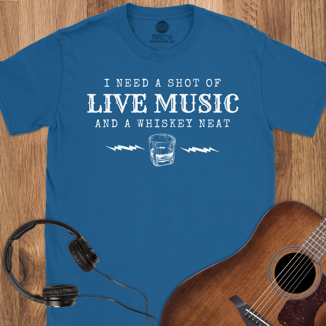 Whiskey Anthem T-Shirt