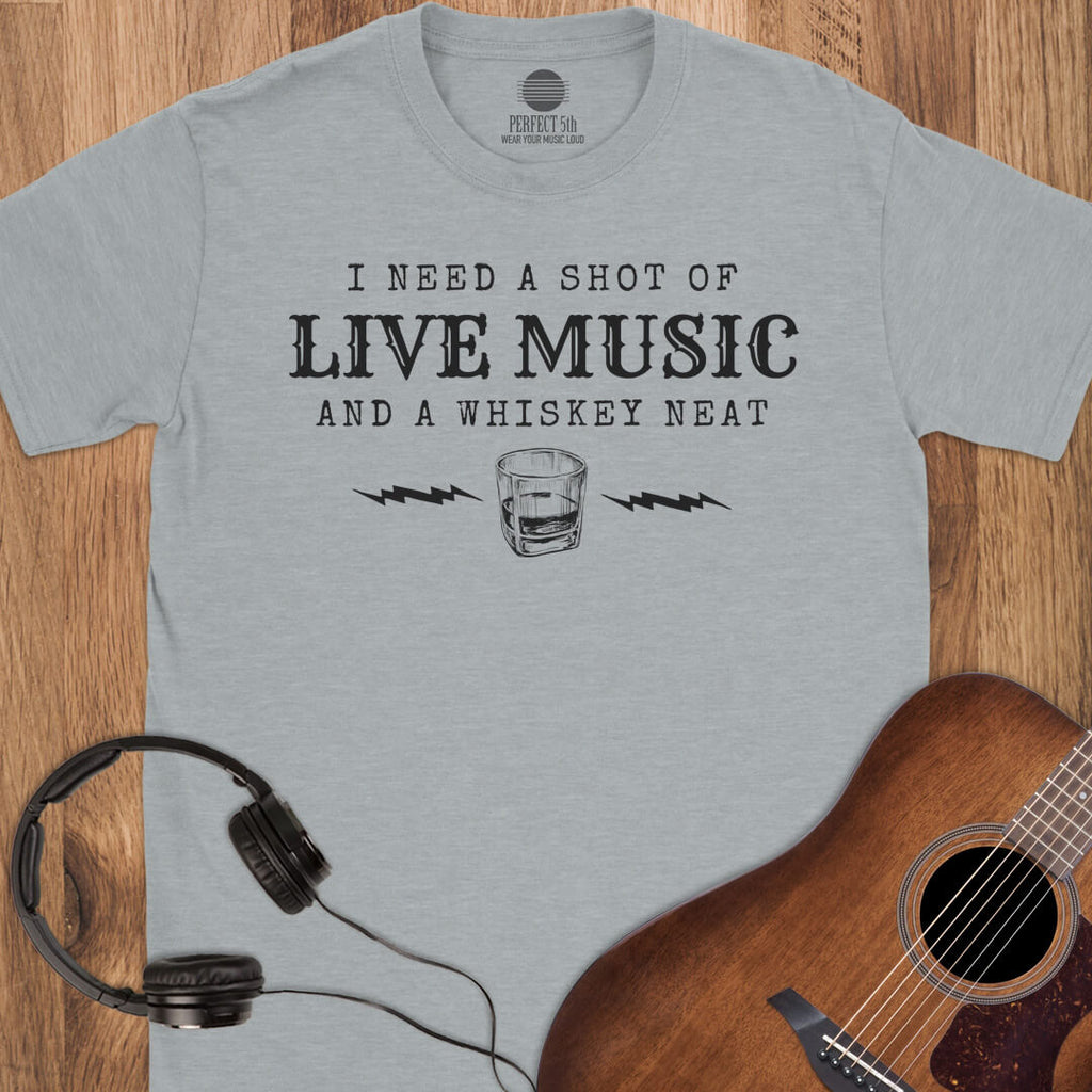 Whiskey Anthem T-Shirt