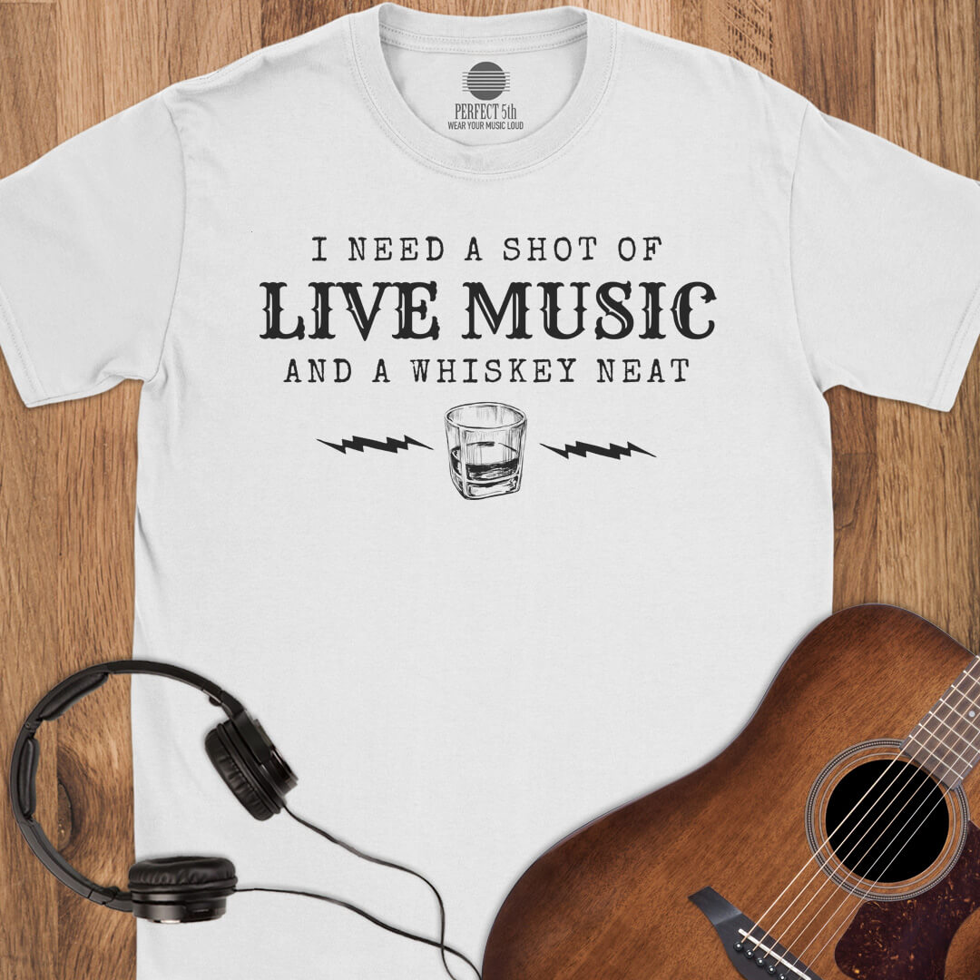 Whiskey Anthem T-Shirt