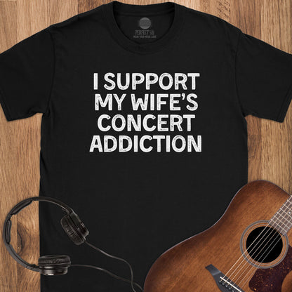 Wife Concert Support T-Shirt