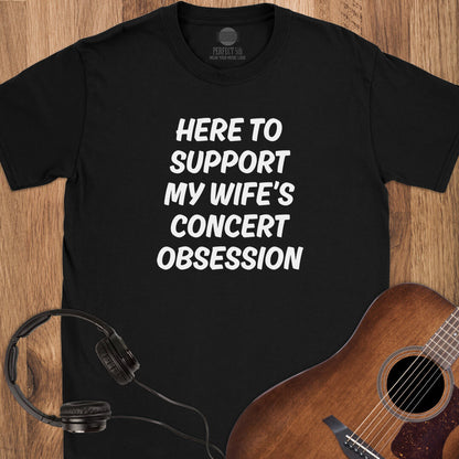 Wife's Concert Crew T-Shirt