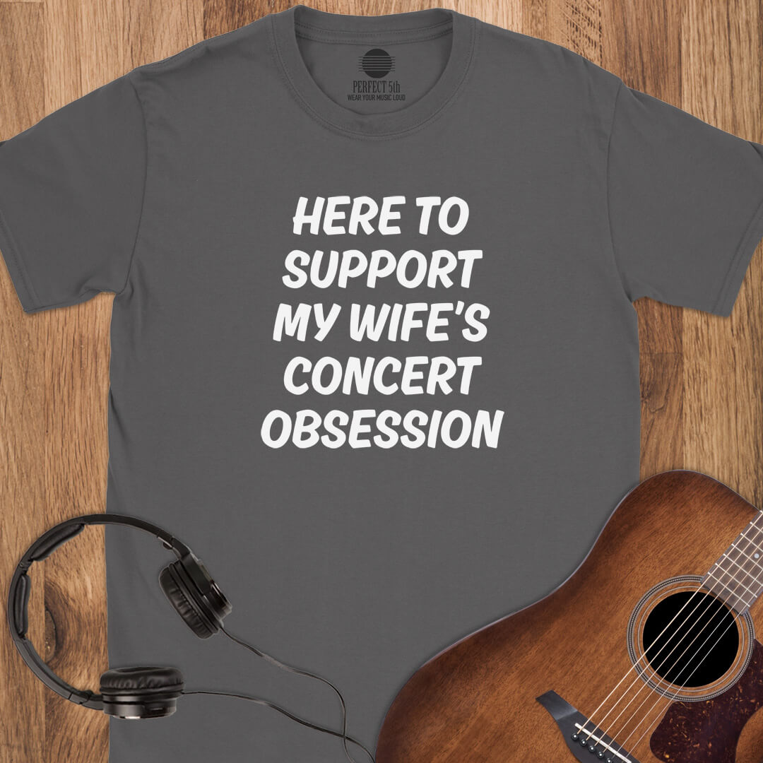 Wife's Concert Crew T-Shirt