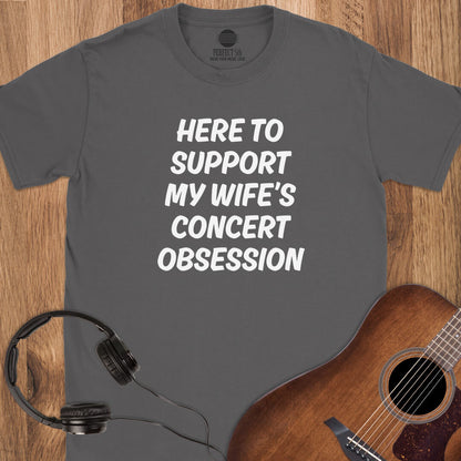 Wife's Concert Crew T-Shirt