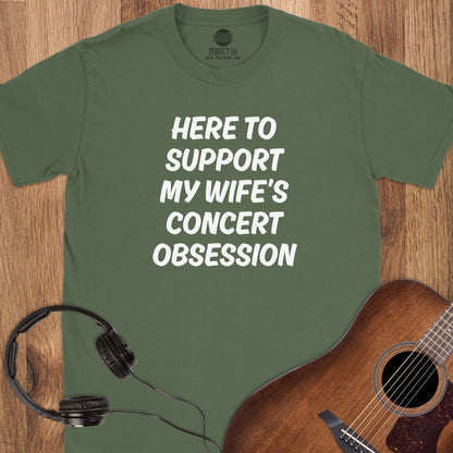 Wife's Concert Crew T-Shirt