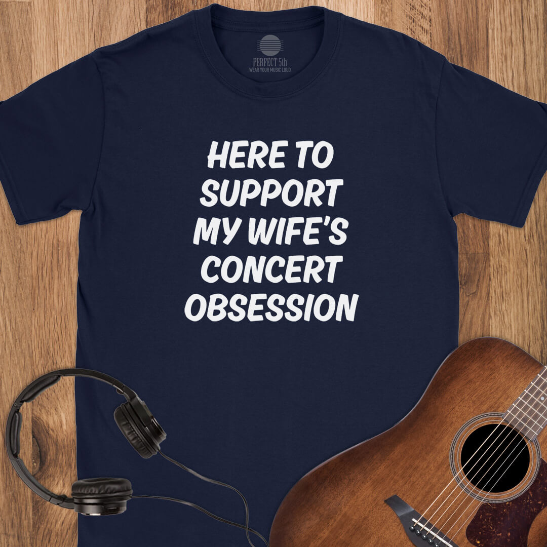Wife's Concert Crew T-Shirt