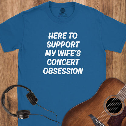 Wife's Concert Crew T-Shirt