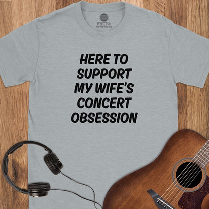 Wife's Concert Crew T-Shirt