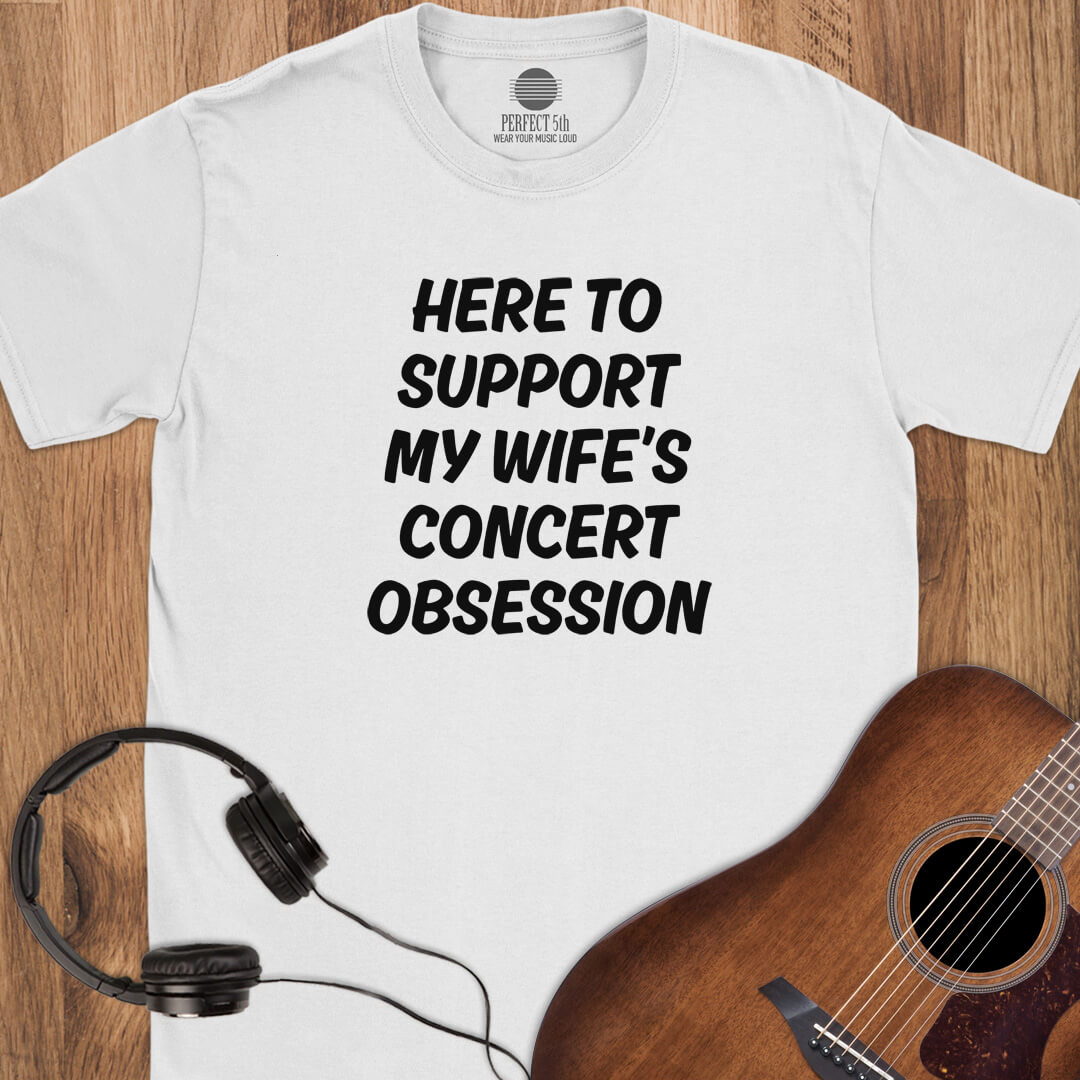 Wife's Concert Crew T-Shirt