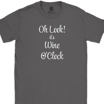Wine O'Clcok T-Shirt