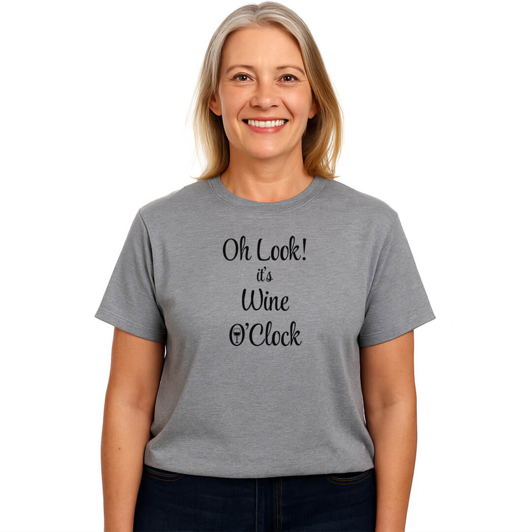Wine O'Clcok T-Shirt