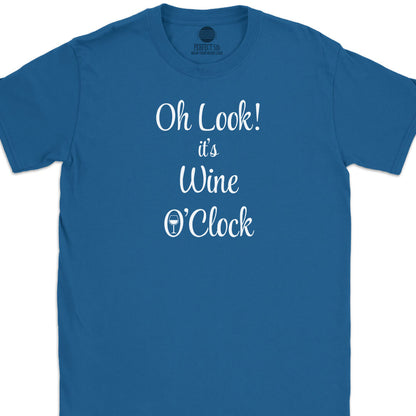 Wine O'Clcok T-Shirt