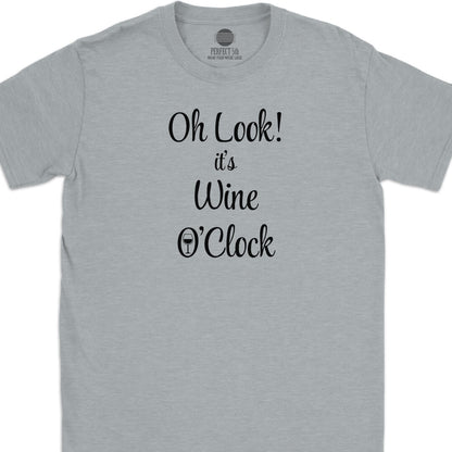 Wine O'Clcok T-Shirt