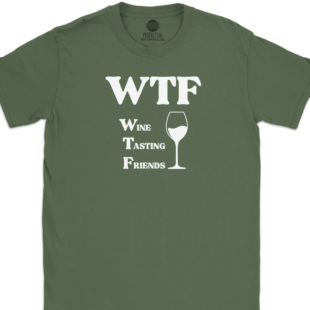 Wine Tasting Friends T-Shirt