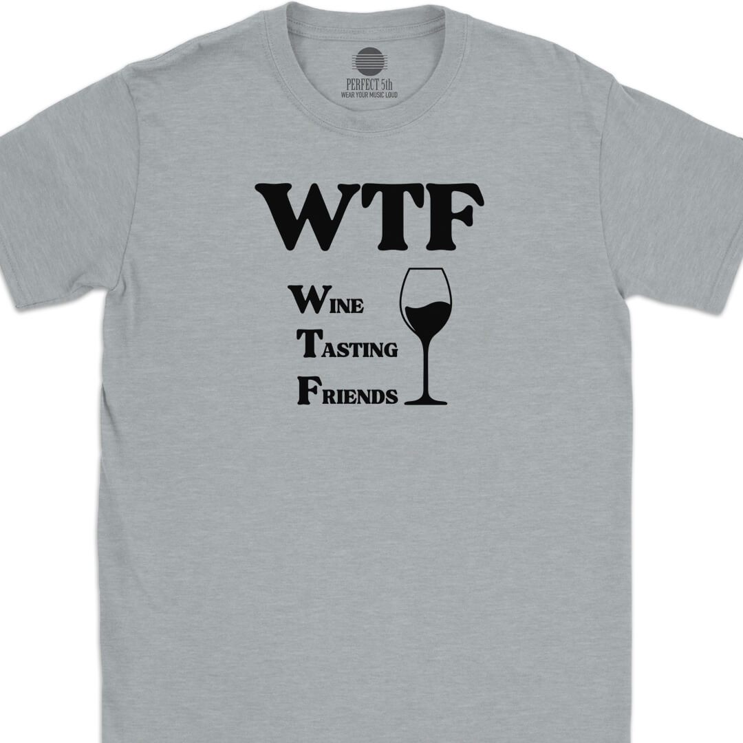 Wine Tasting Friends T-Shirt