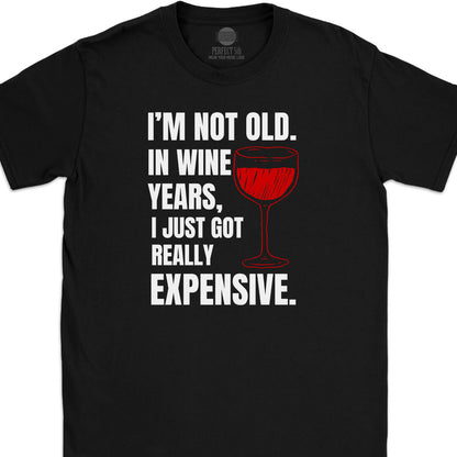 Wine Years T-Shirt